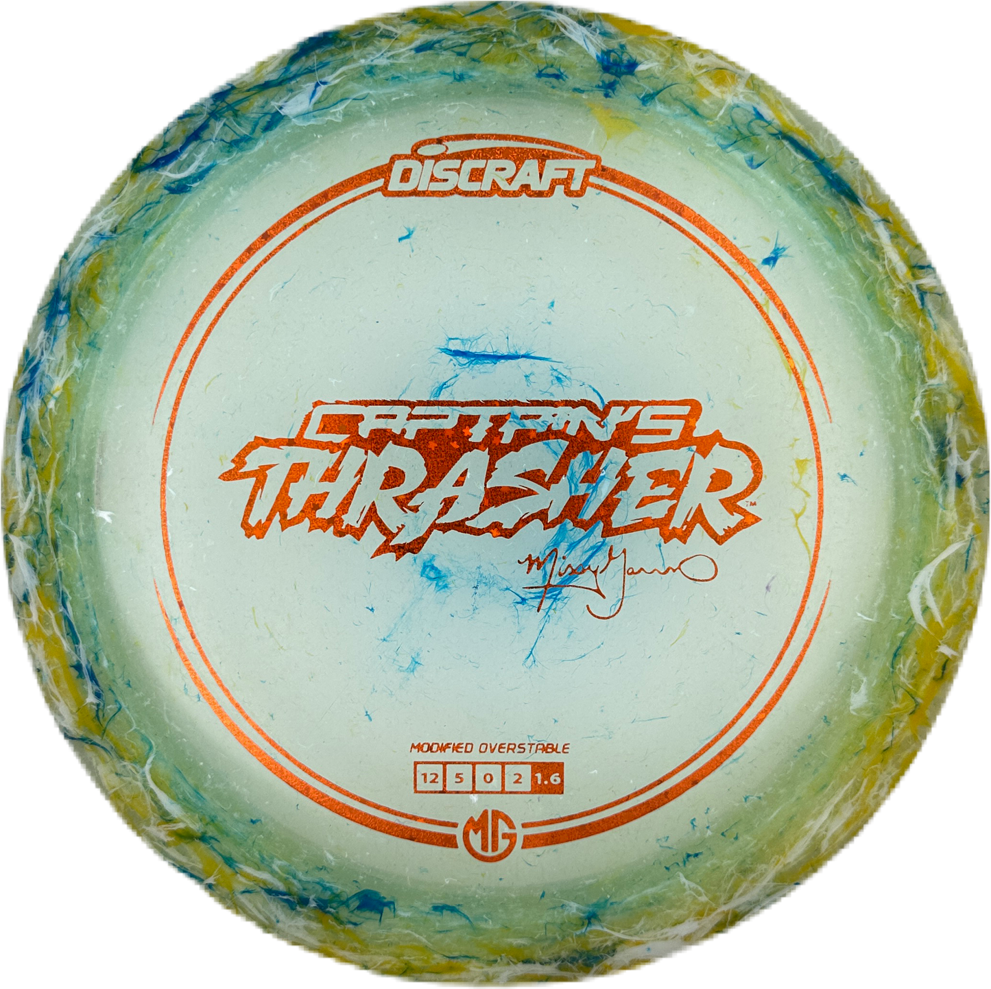 2025 Z Jawbreaker Captain’s Thrasher