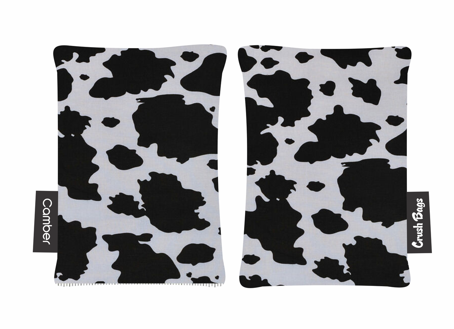 Cow Print Crush Bag