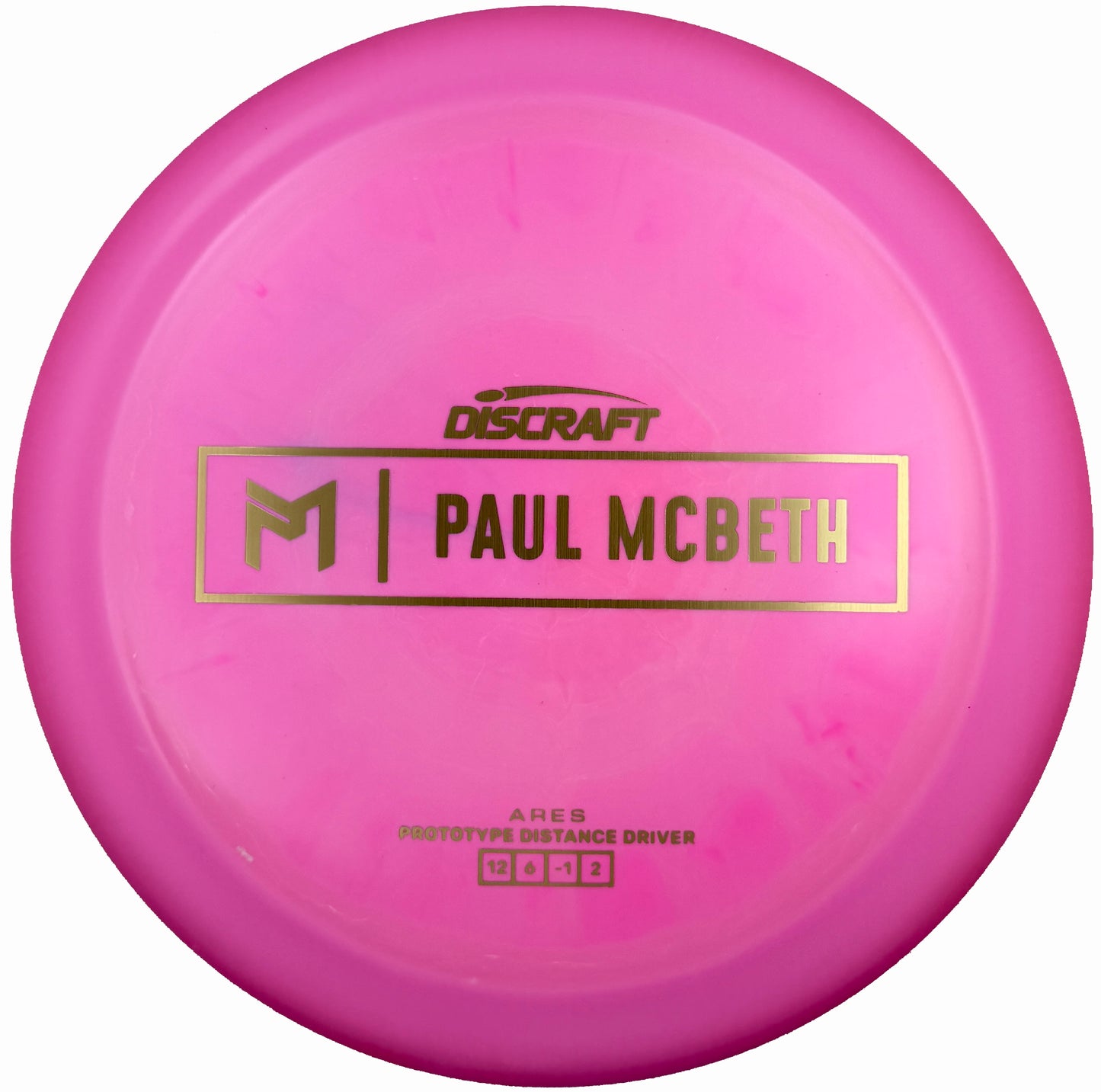 Discraft Paul McBeth Proto Ares