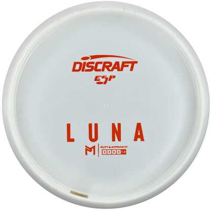 Discraft Paul McBeth Bottom Stamped ESP Luna