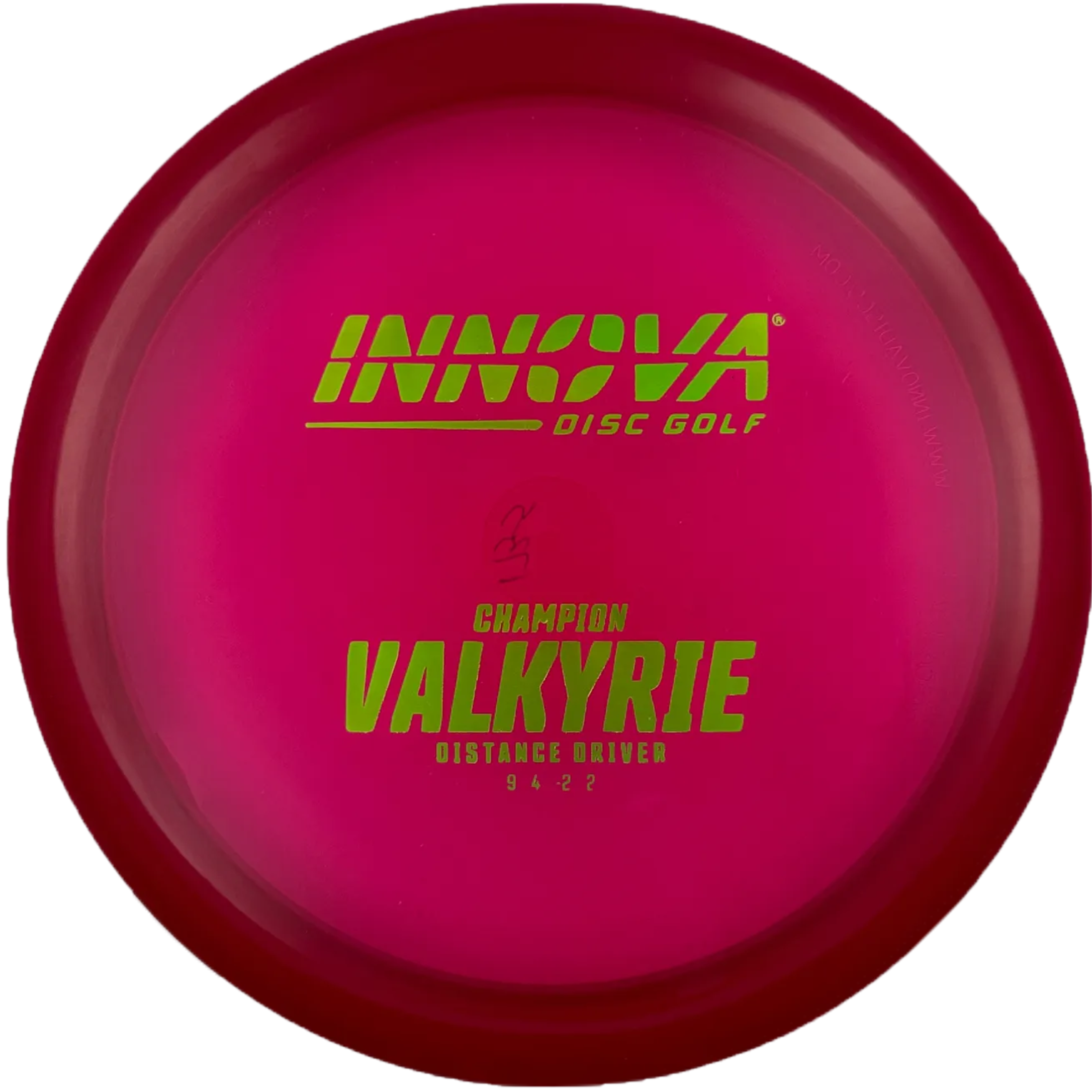 Innova Champion Valkyrie Camber Disc Golf Company