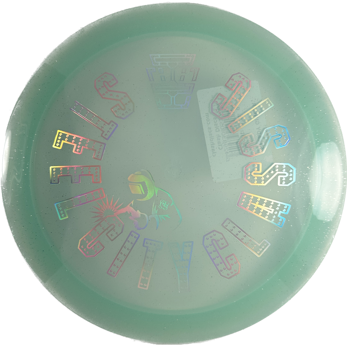 Clash Discs Steady Ginger (Steel City Classic Stamp)