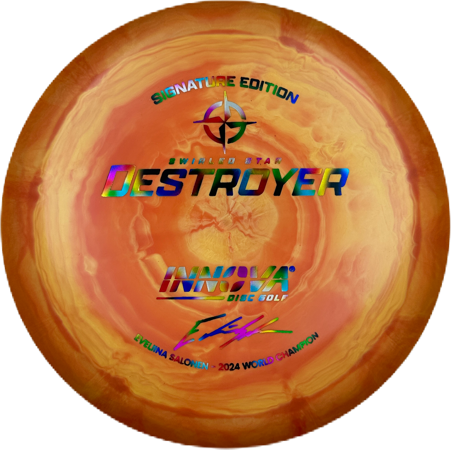 Swirled Star Destroyer Eveliina Salonen (Signature Edition)