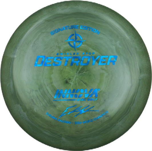 Swirled Star Destroyer Eveliina Salonen (Signature Edition)