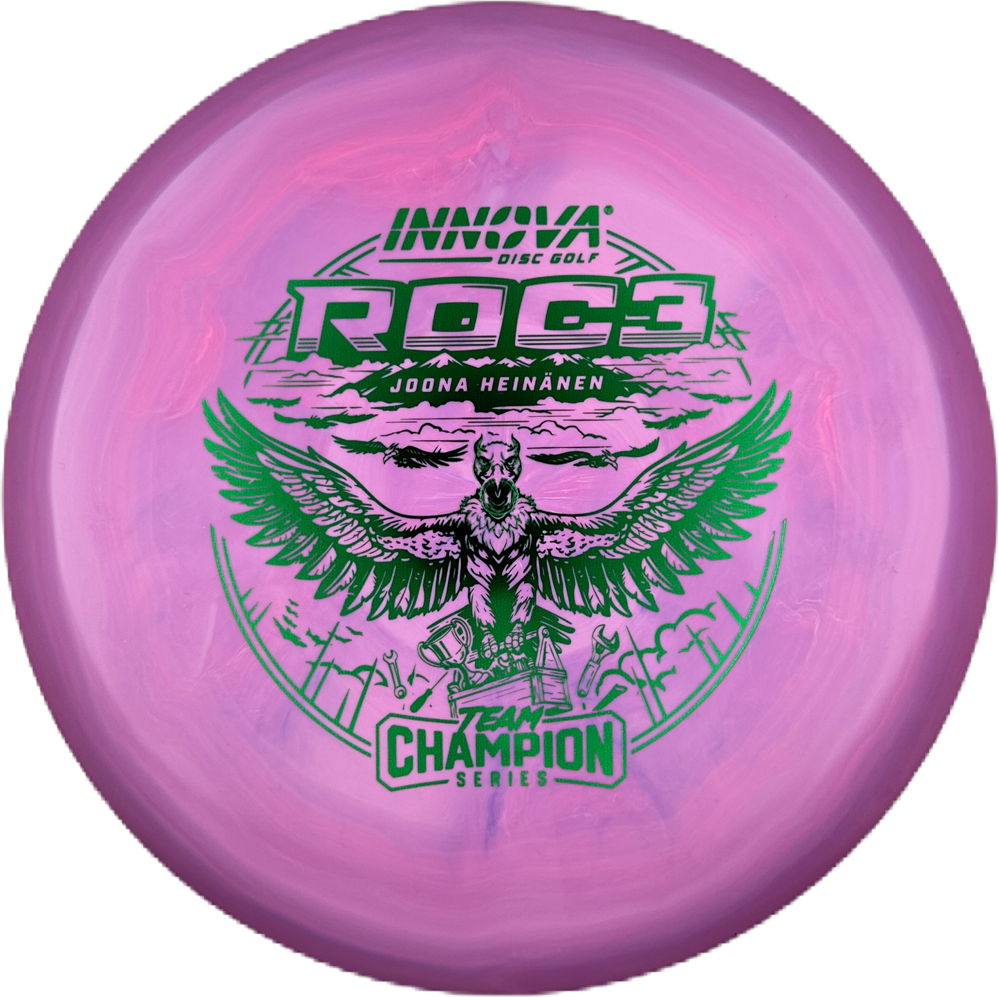 Star Roc3 Joona Heinänen (Tour Series)