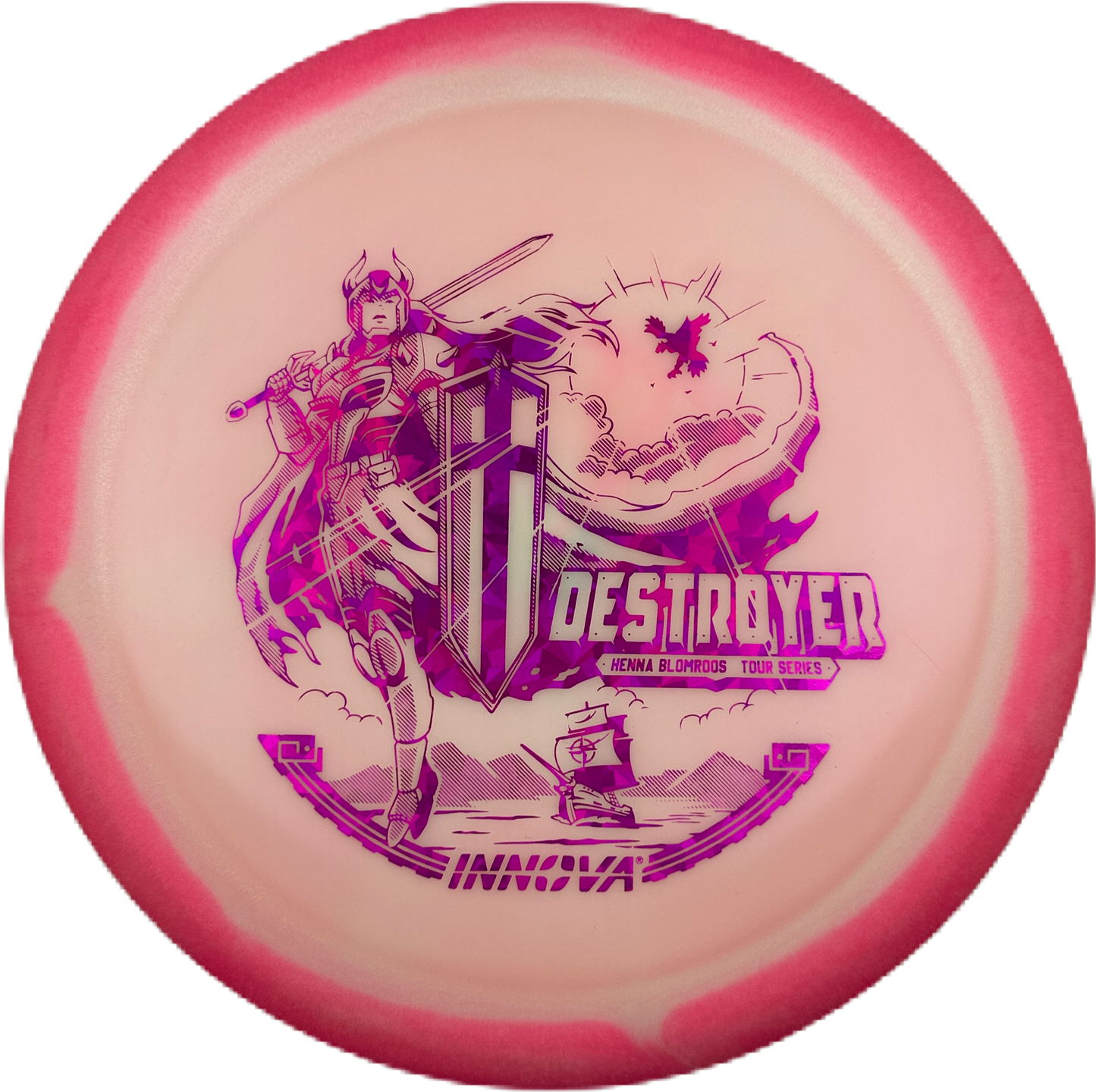 Proto Glow Halo Star Destroyer Henna Blomroos (Tour Series)