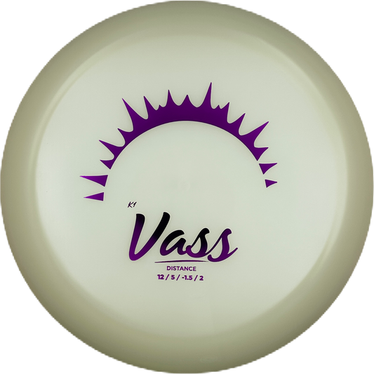 Kastaplast K1 Glow Vass