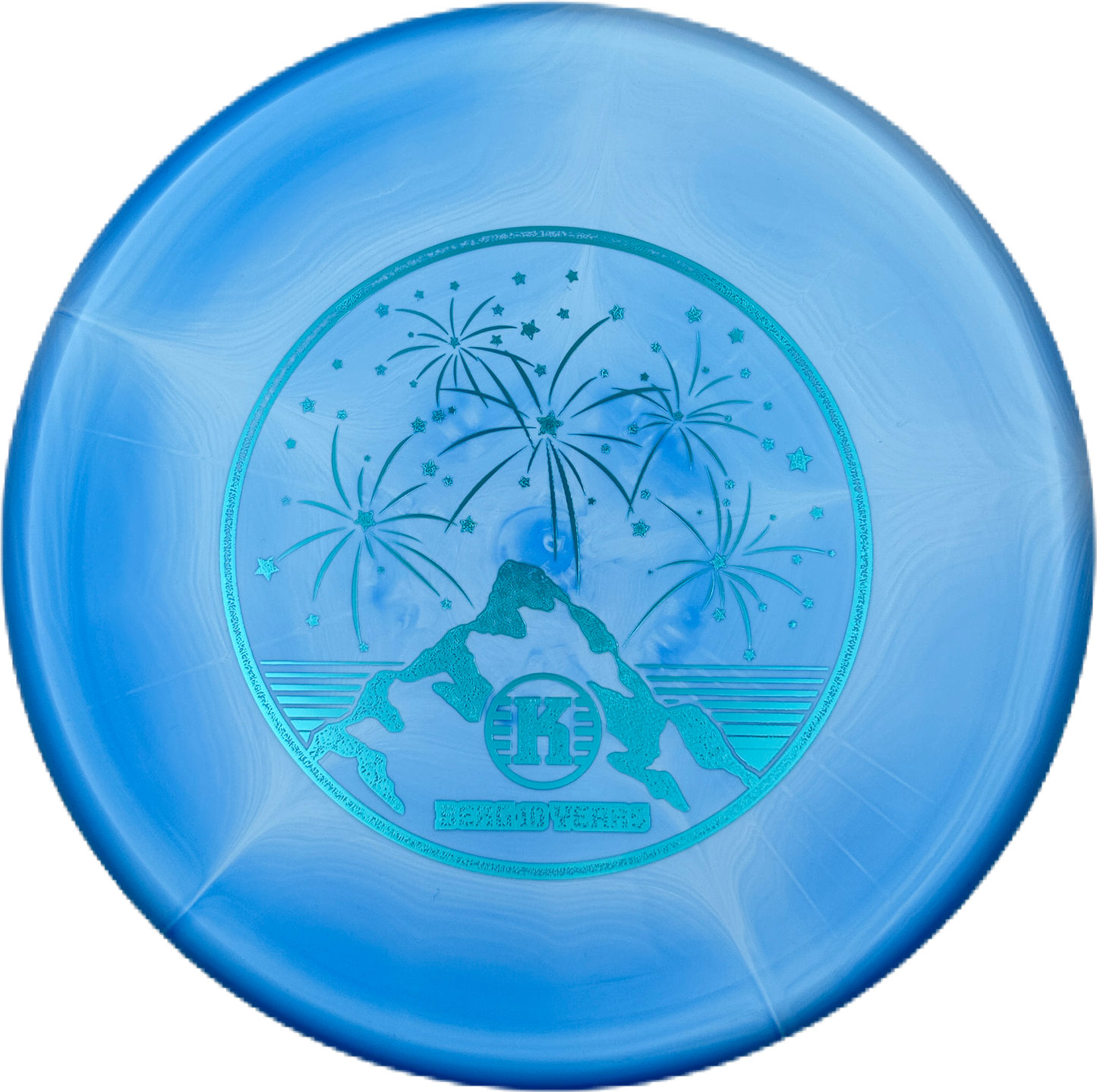 Kastaplast K1 Swirl Berg - 10-Year Edition