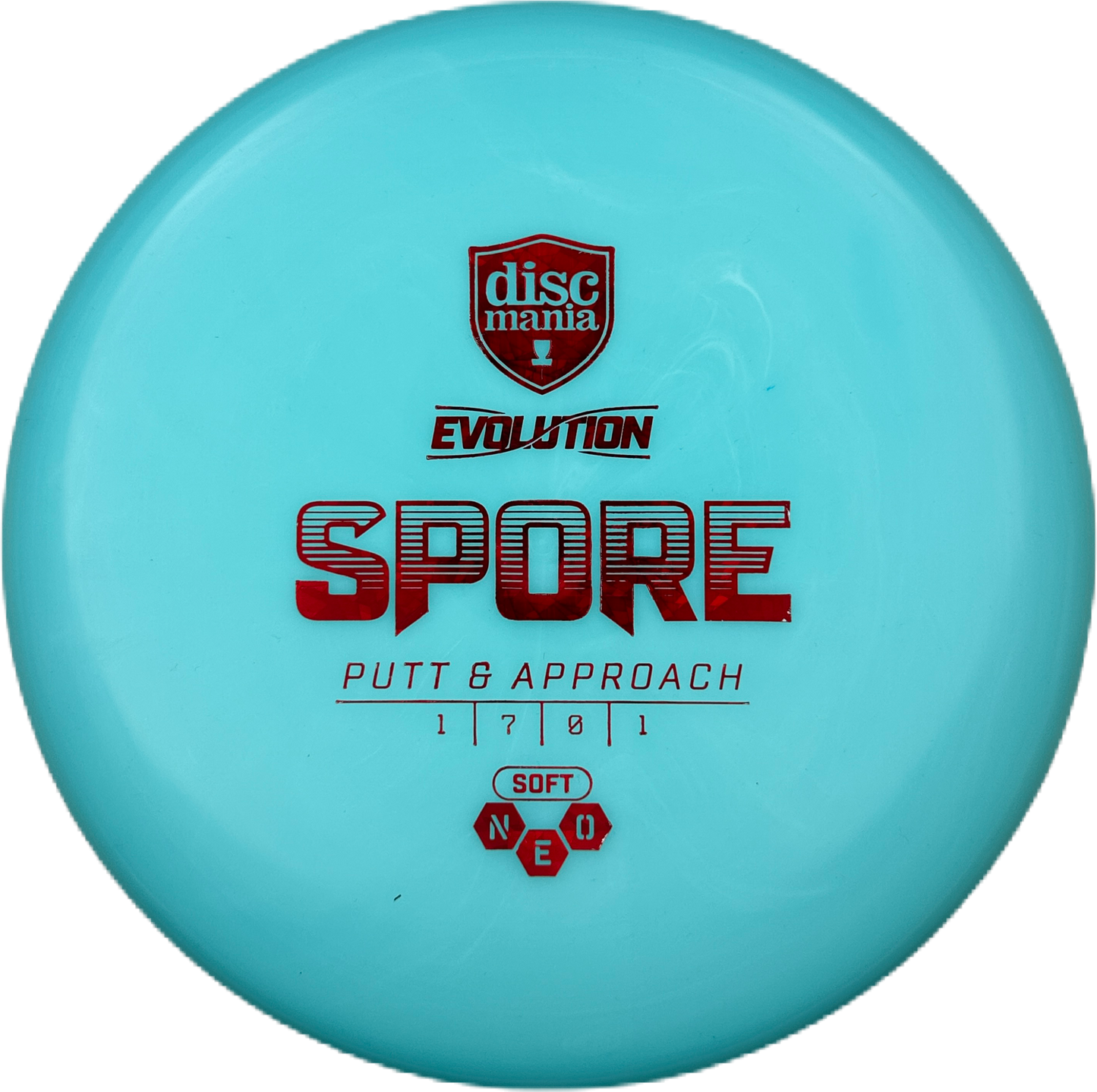 Discmania Soft Neo Spore
