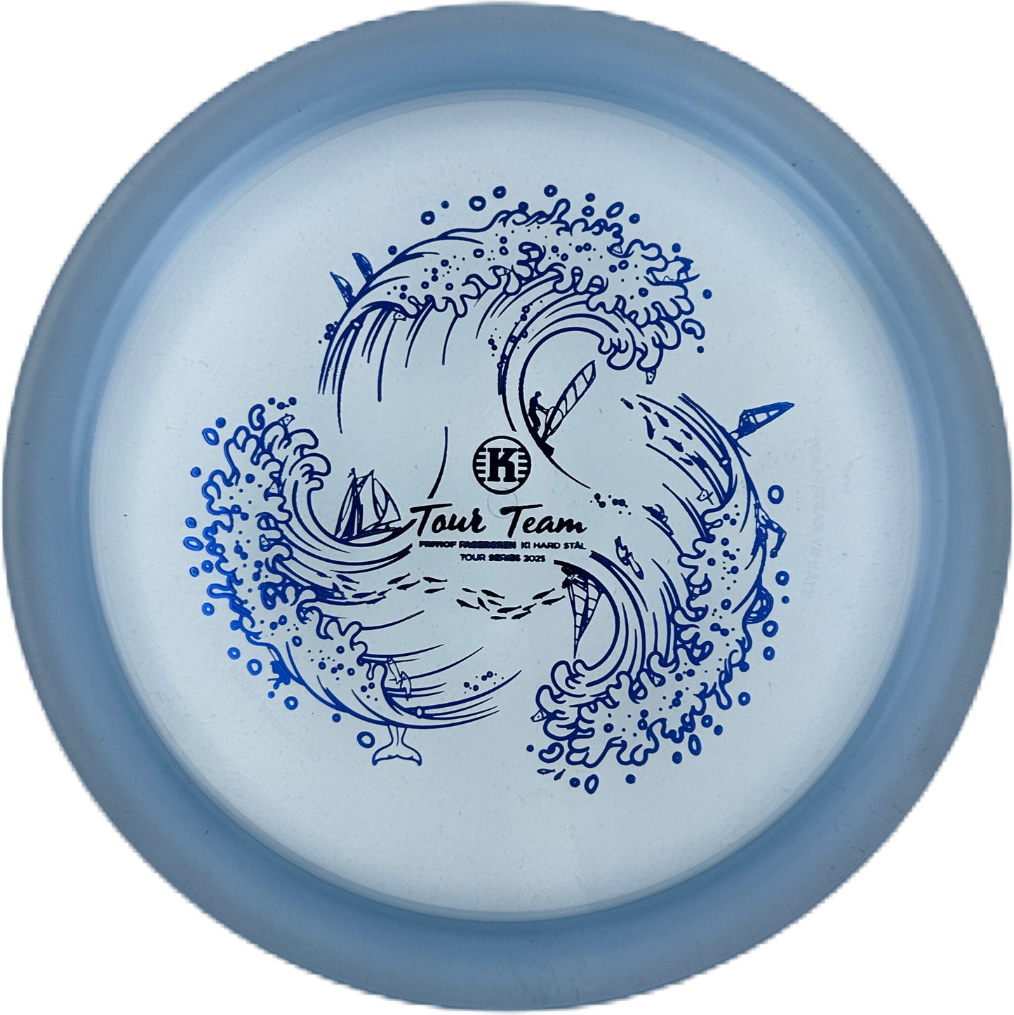 Kastaplast Fritiof Fagergren Tour Series K1 Hard Stal