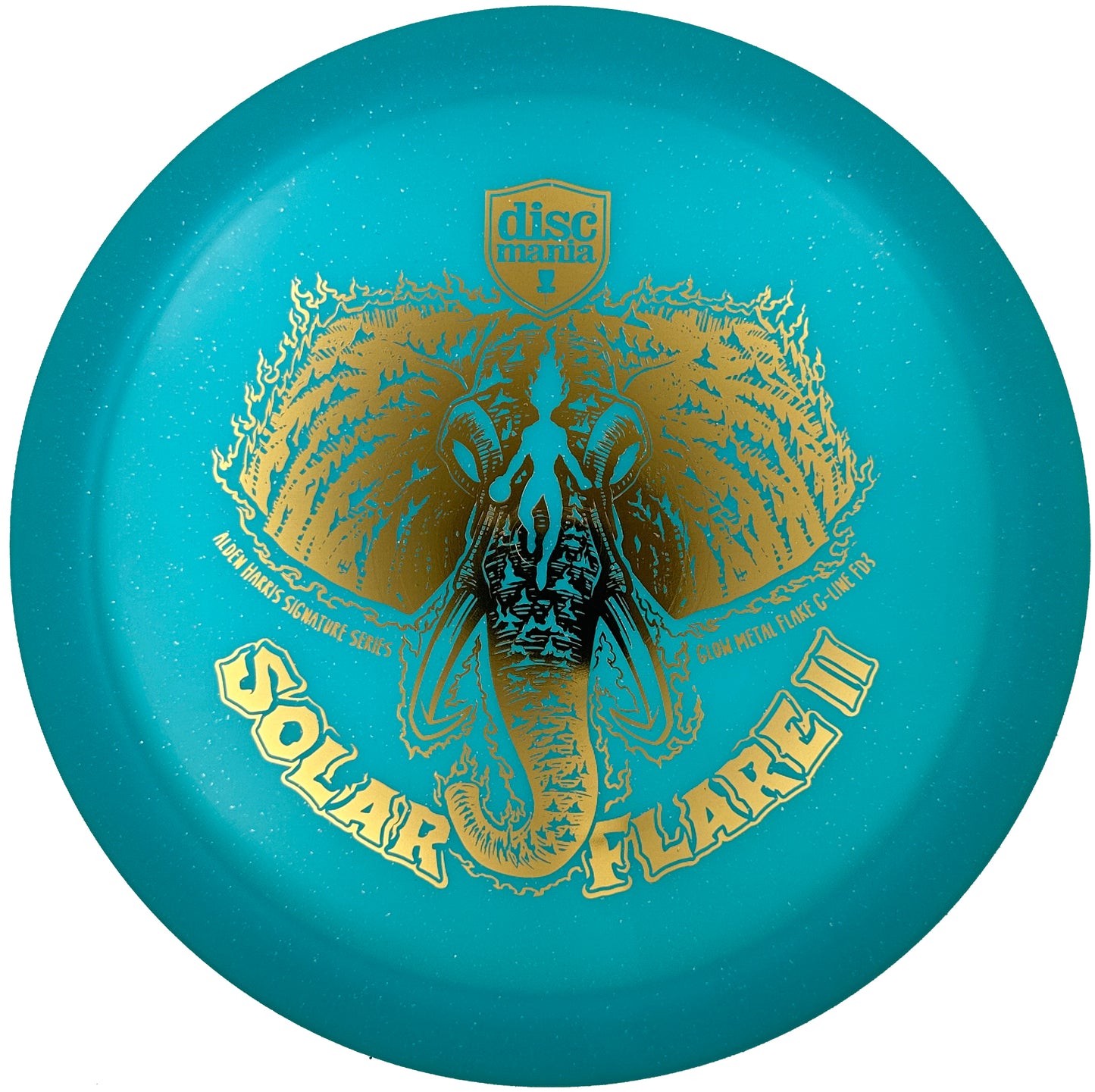 Solar Flare 2 - Alden Harris Signature Series Glow Metal Flake C-Line FD3