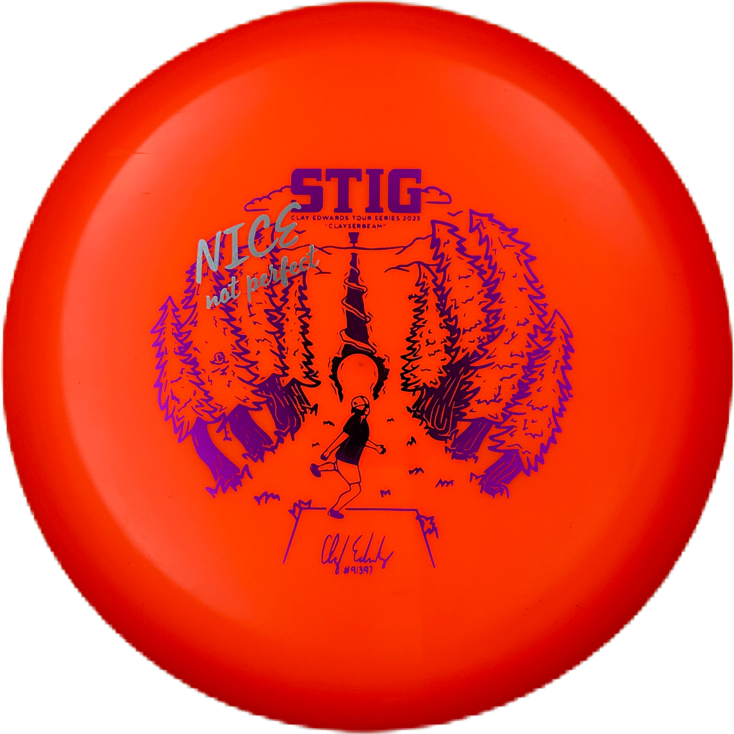 Kastaplast Clay Edwards Tour Series K1 Hard Stig