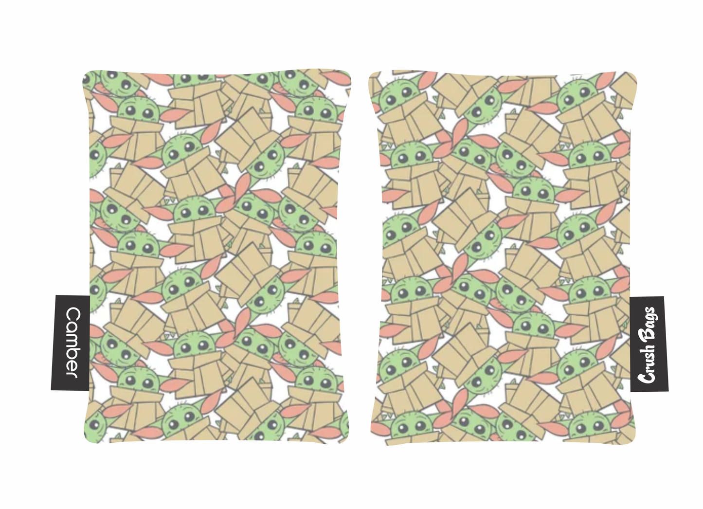 Baby Yoda Crush Bag