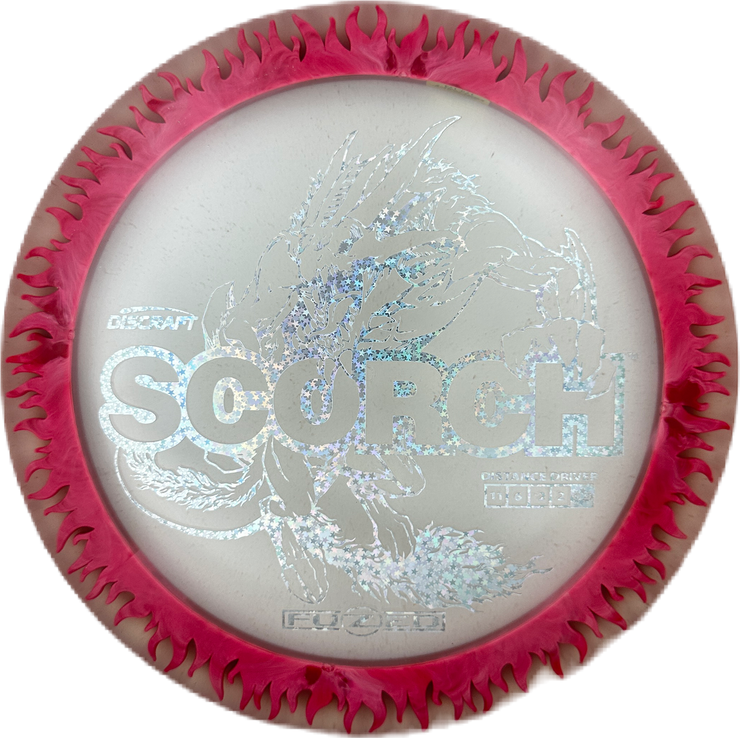 Stock FuZed Line Scorch with Flame Pattern