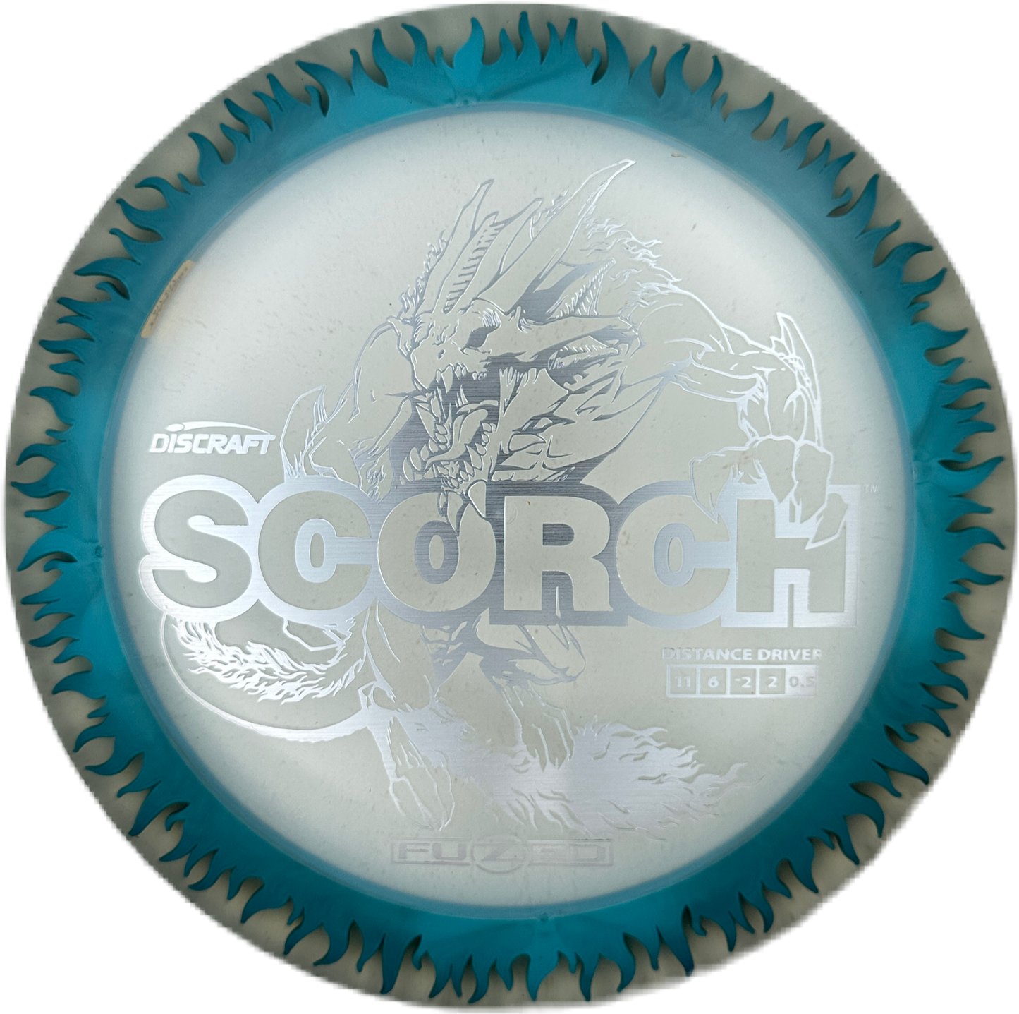 Stock FuZed Line Scorch with Flame Pattern