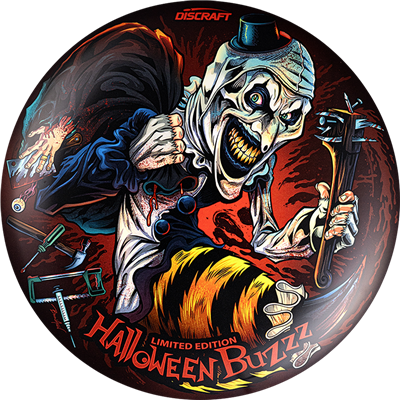 Discraft 2025 LE Halloween SuperColor Buzzz