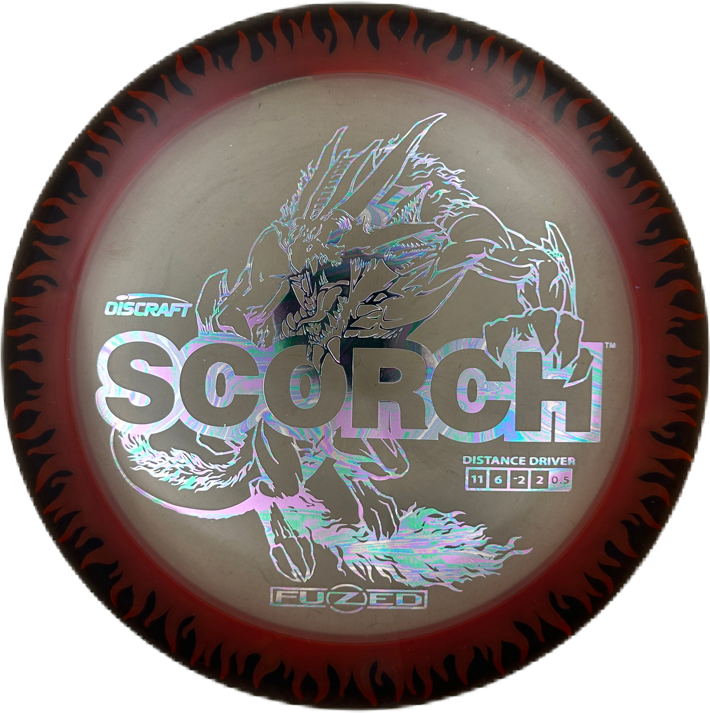 Stock FuZed Line Scorch with Flame Pattern