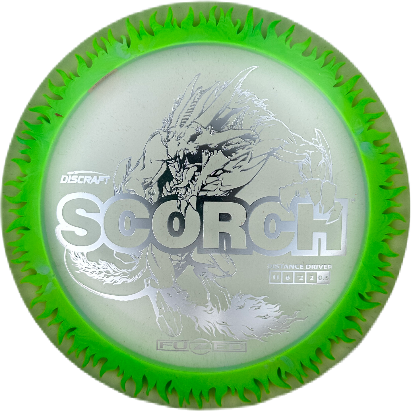 Stock FuZed Line Scorch with Flame Pattern