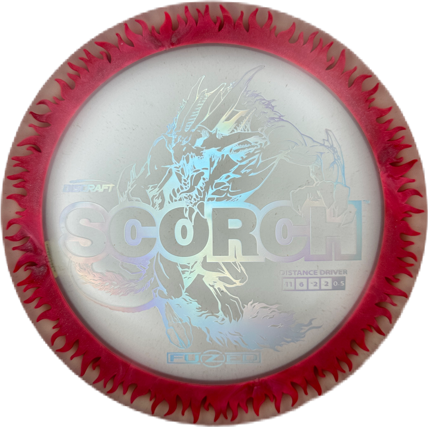 Stock FuZed Line Scorch with Flame Pattern