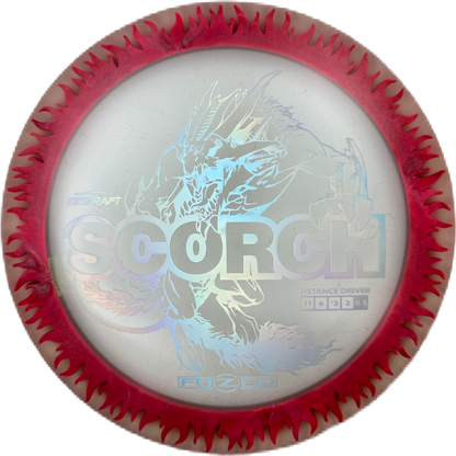 Stock FuZed Line Scorch with Flame Pattern