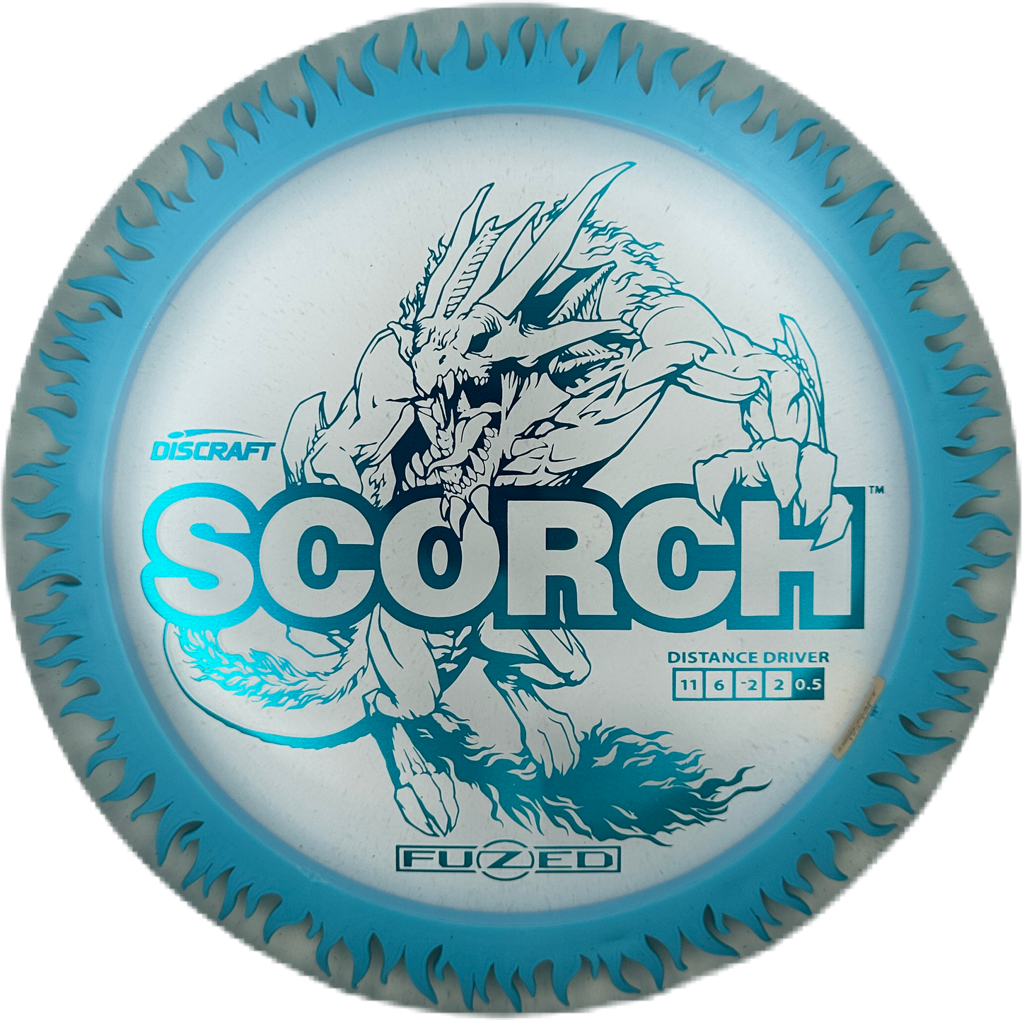 Stock FuZed Line Scorch with Flame Pattern