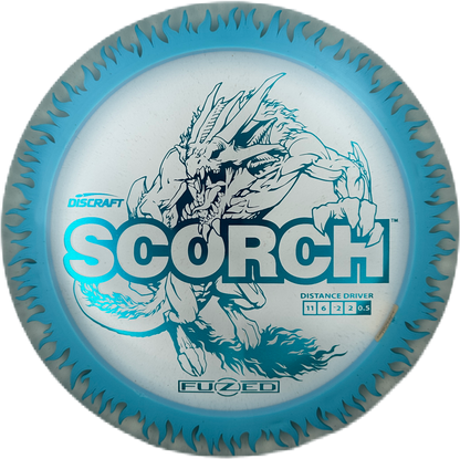 Stock FuZed Line Scorch with Flame Pattern