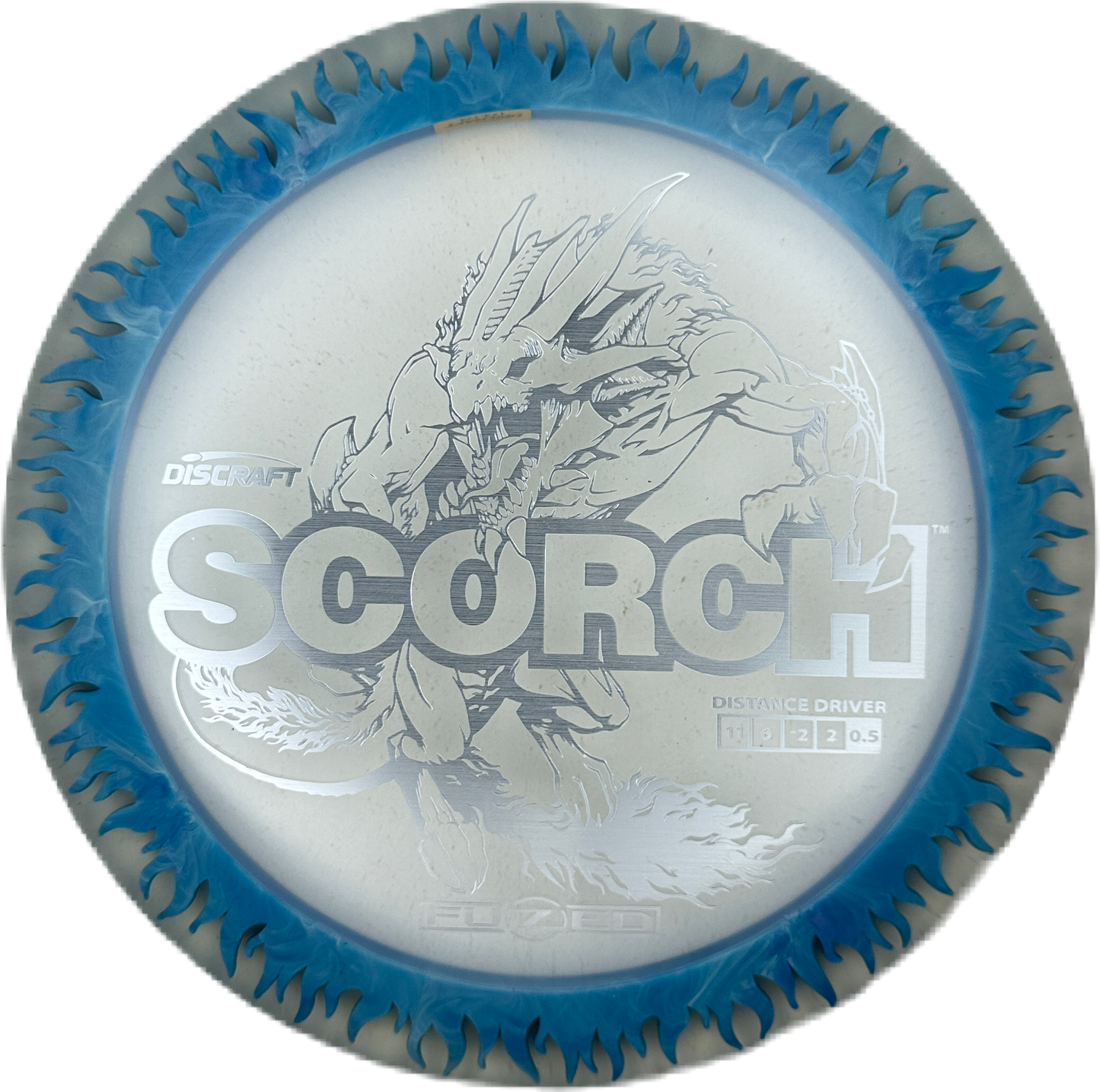 Stock FuZed Line Scorch with Flame Pattern