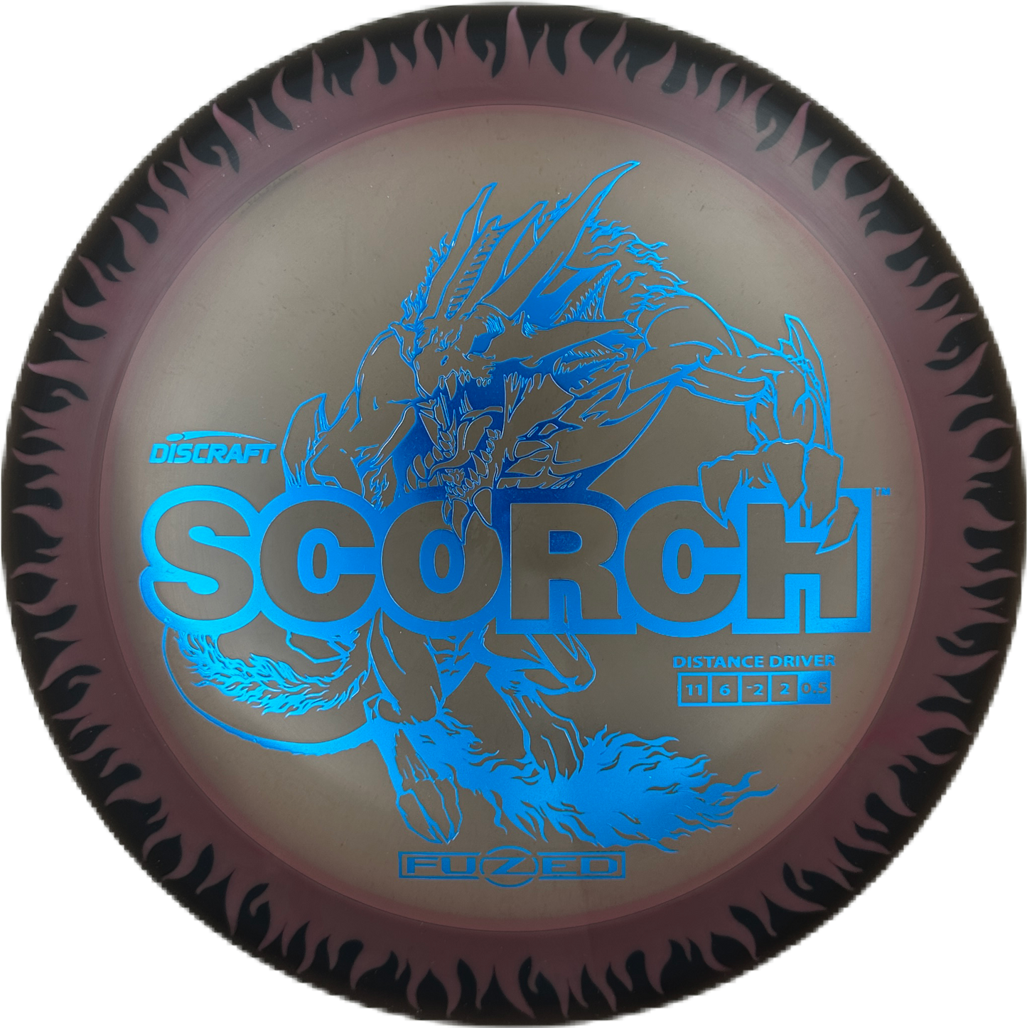 Stock FuZed Line Scorch with Flame Pattern