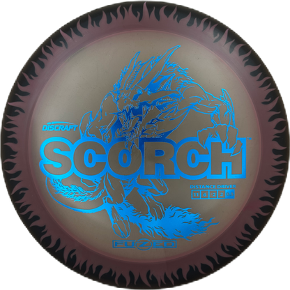 Stock FuZed Line Scorch with Flame Pattern