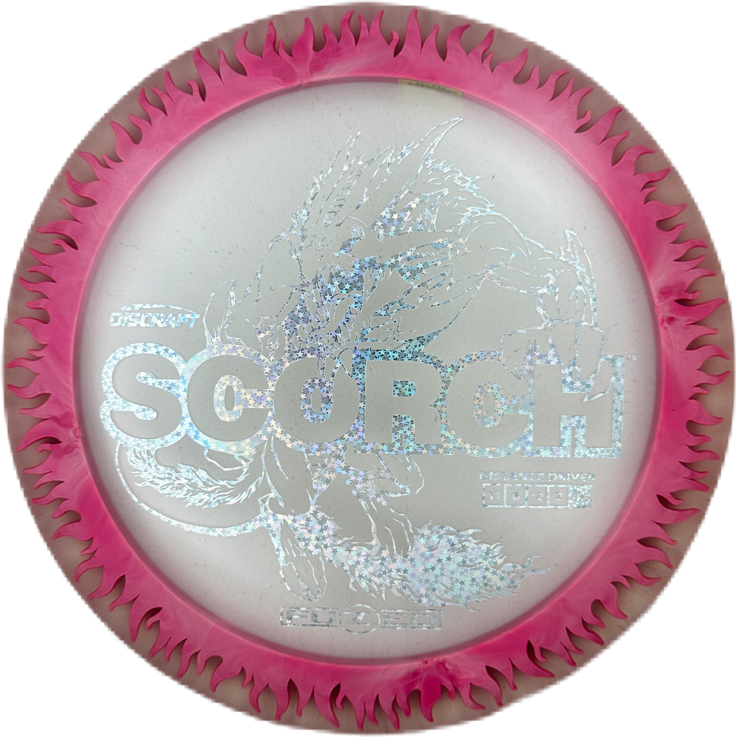 Stock FuZed Line Scorch with Flame Pattern