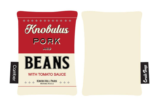 Knobulus Can of Beans Crush Bag