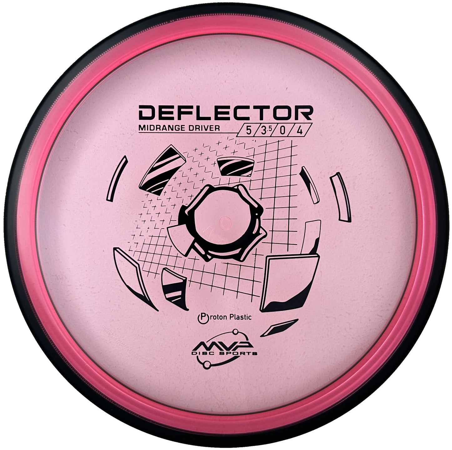 MVP Proton Deflector