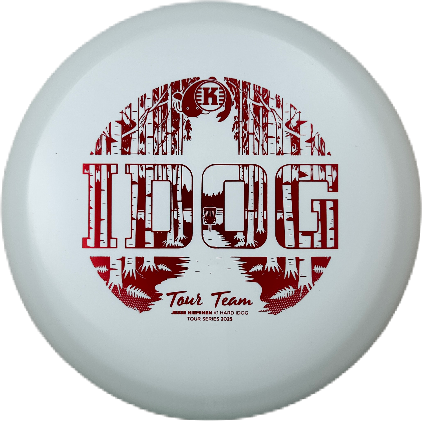 K1 Hard Idog - Jesse Nieminen Tour Series 2025