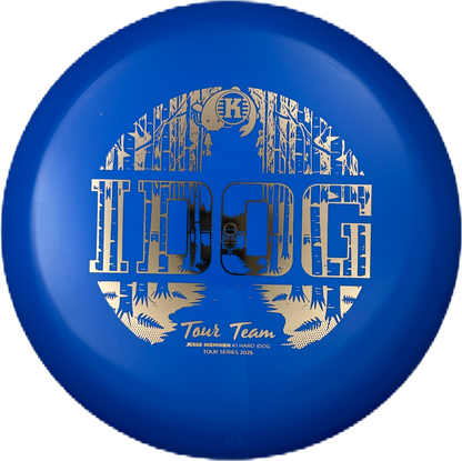 K1 Hard Idog - Jesse Nieminen Tour Series 2025