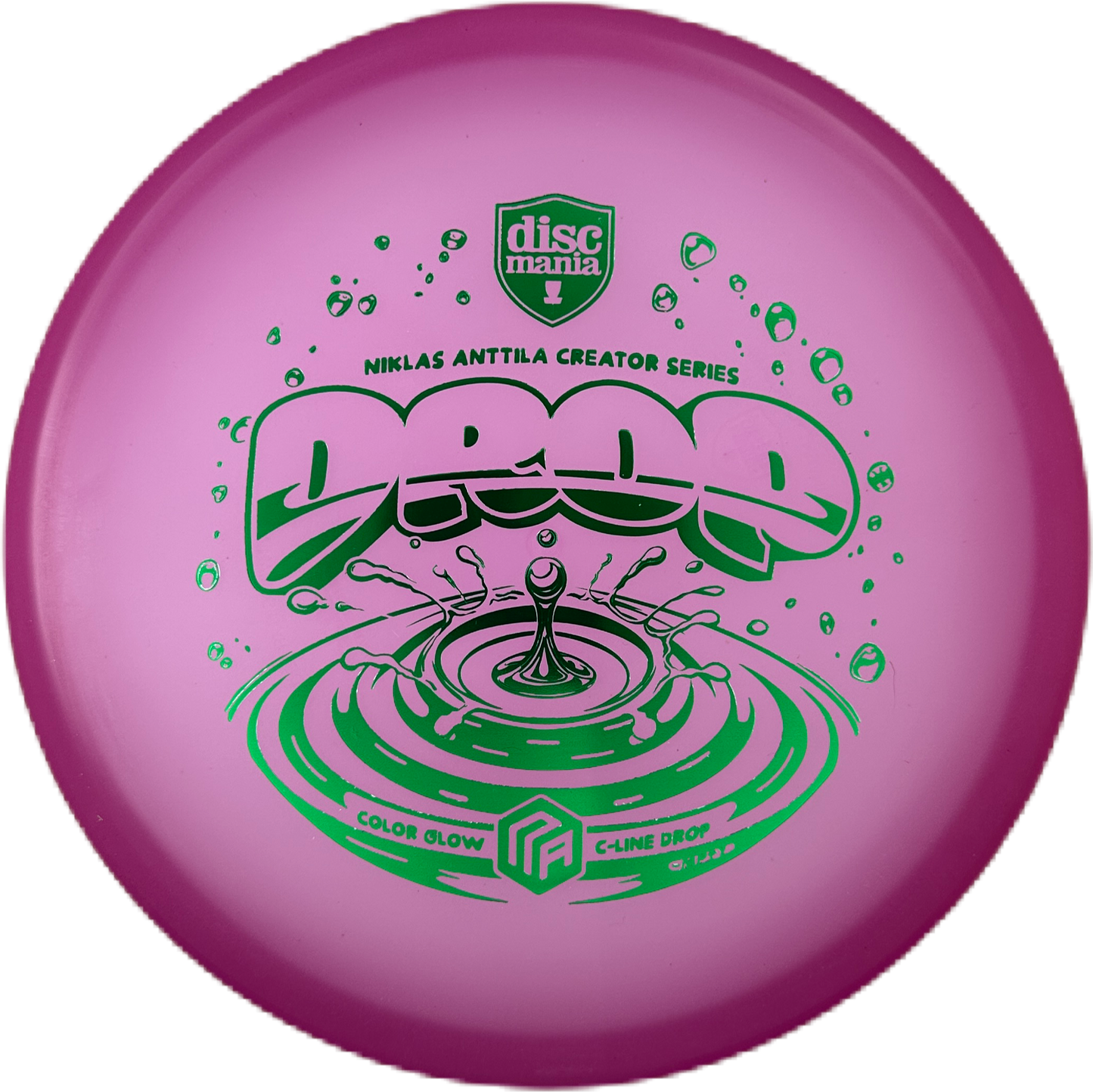 Discmania Niklas Anttila Creator Series Color Glow C-Line Drop
