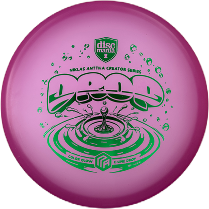 Discmania Niklas Anttila Creator Series Color Glow C-Line Drop