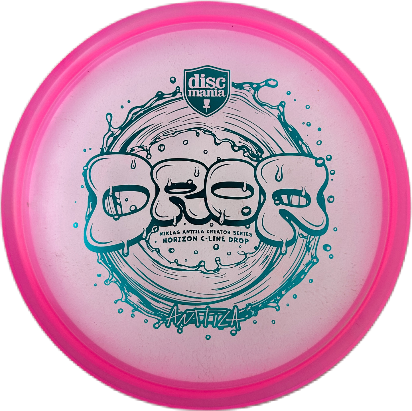 Discmania Niklas Anttila Creator Series Horizon C-Line Drop