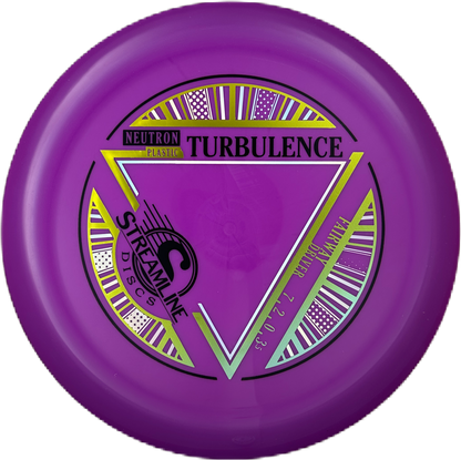 Streamline Neutron Turbulence - Stock