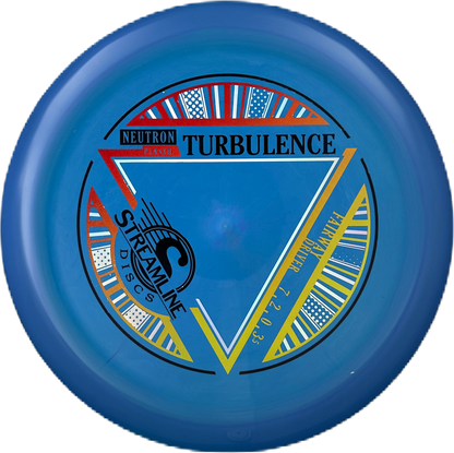 Streamline Neutron Turbulence - Stock