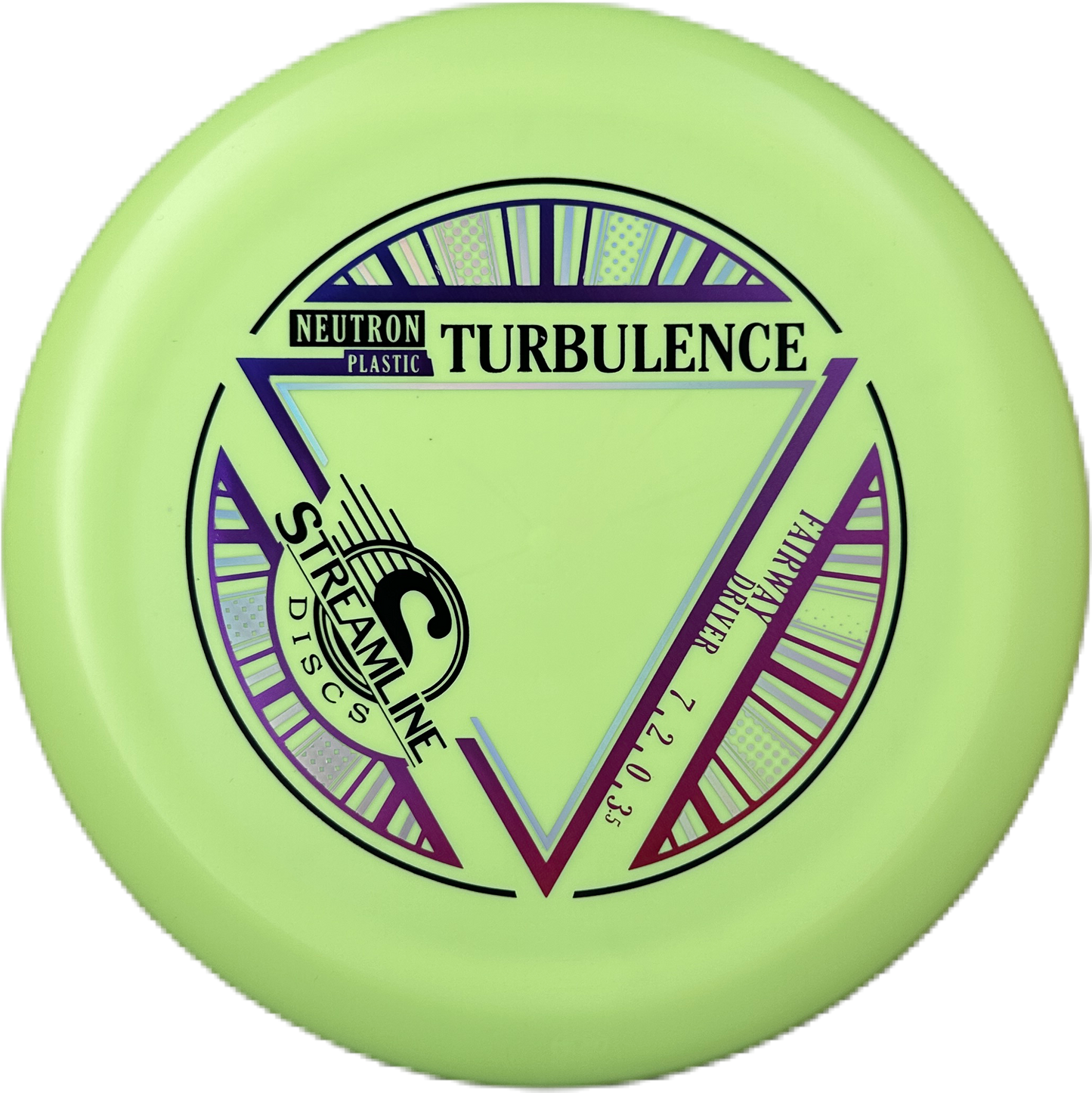 Streamline Neutron Turbulence - Stock