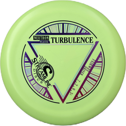 Streamline Neutron Turbulence - Stock