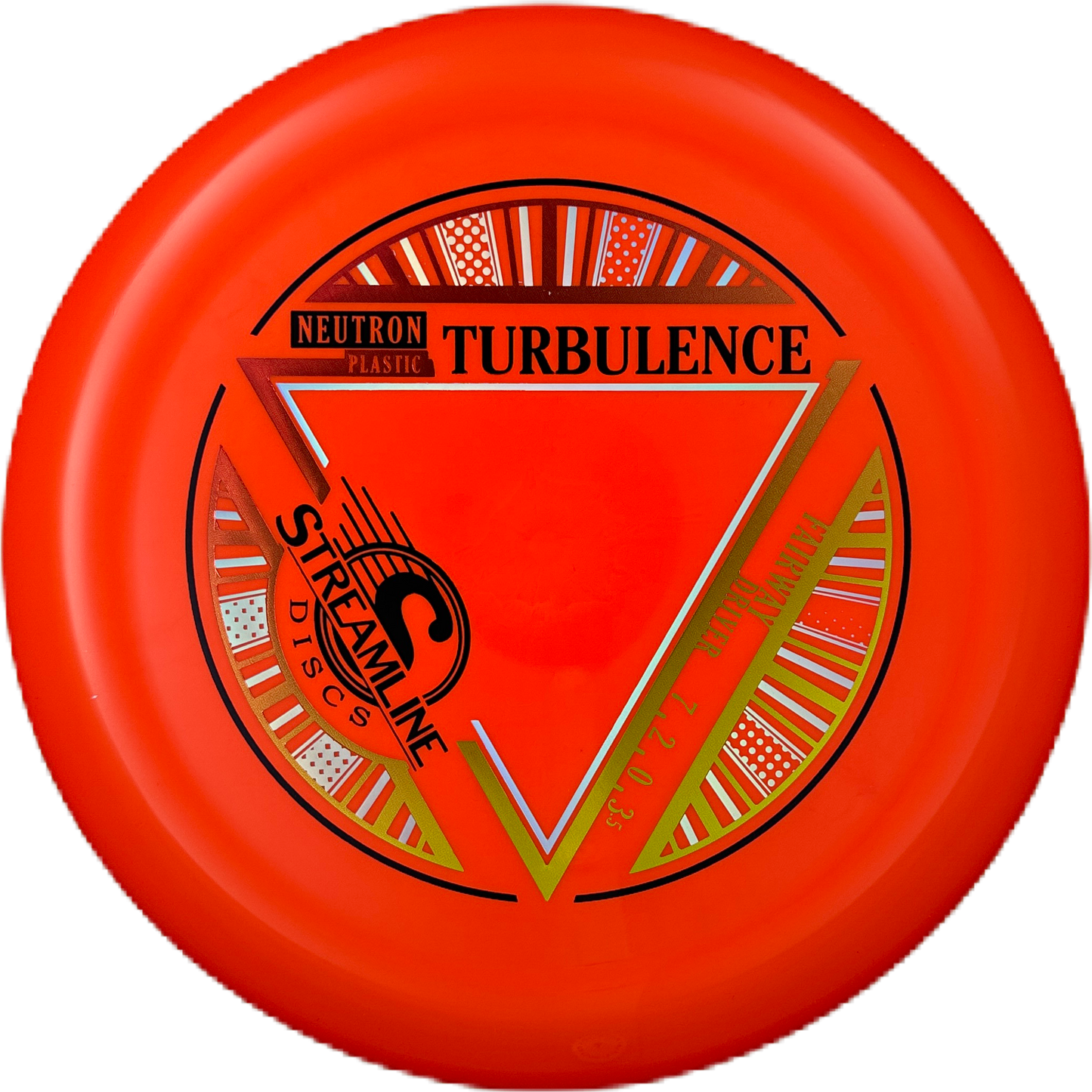 Streamline Neutron Turbulence - Stock