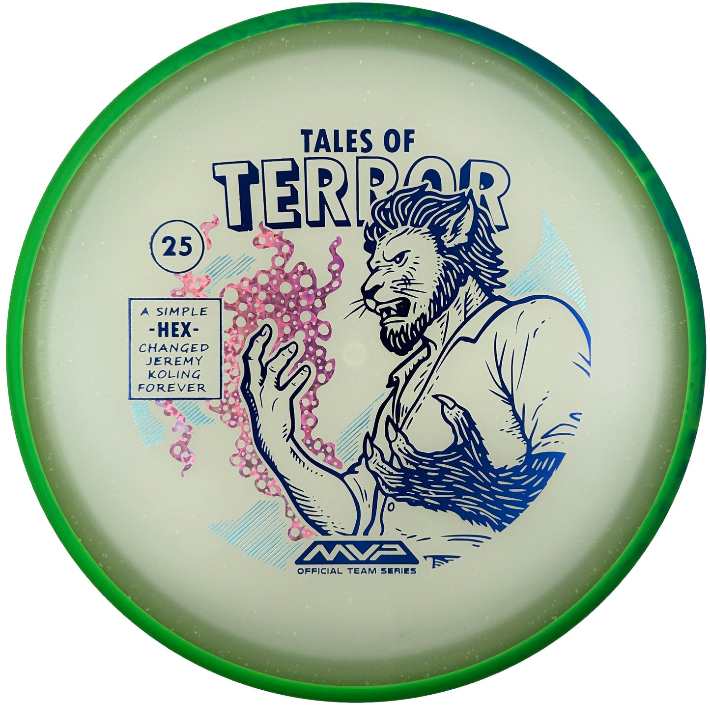 Axiom Particle Eclipse Hex - 2025 Halloween Special Edition