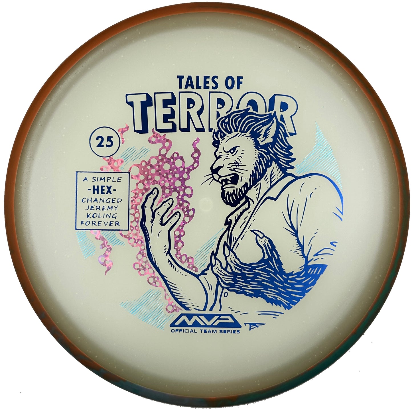 Axiom Particle Eclipse Hex - 2025 Halloween Special Edition