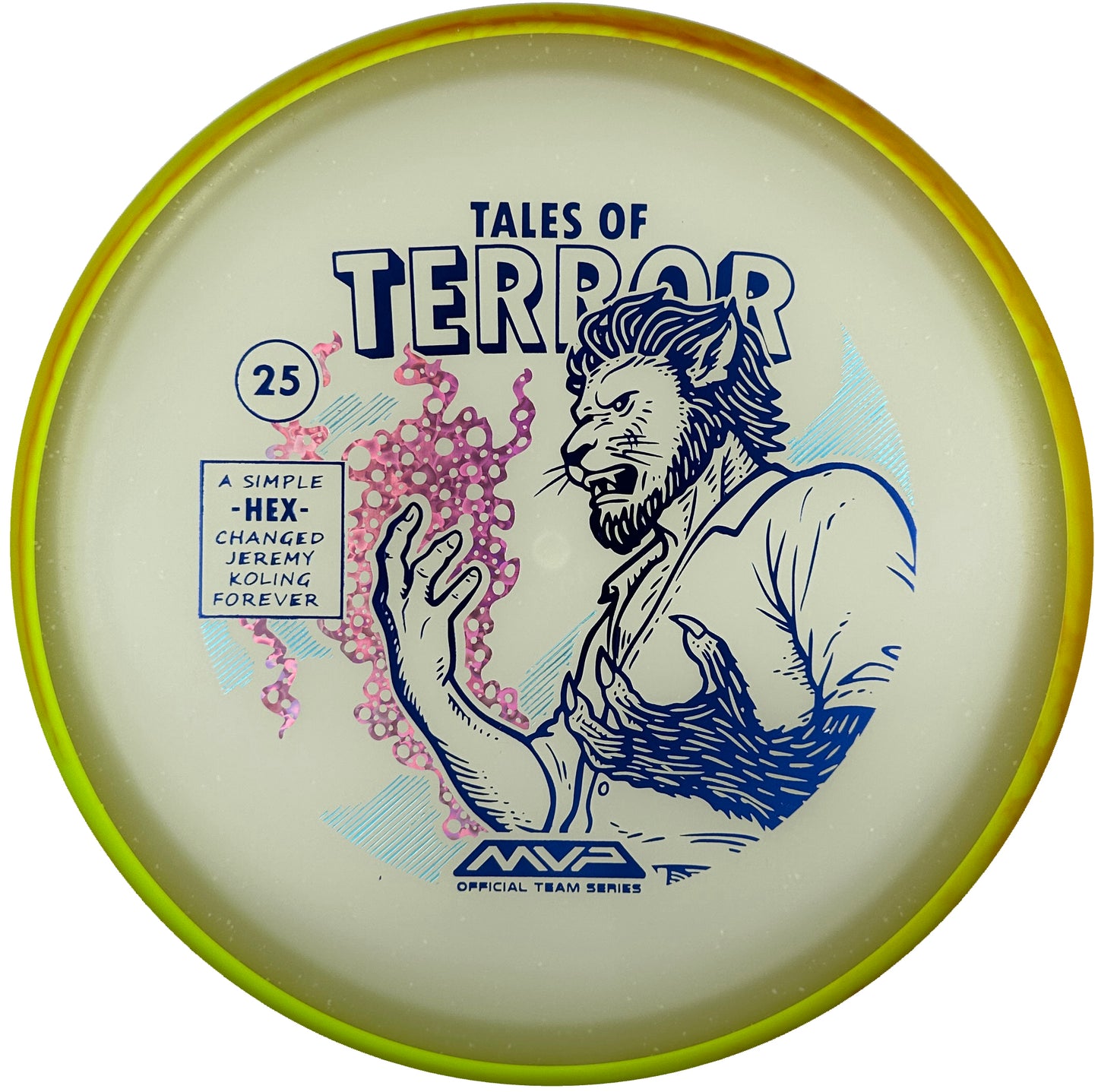 Axiom Particle Eclipse Hex - 2025 Halloween Special Edition