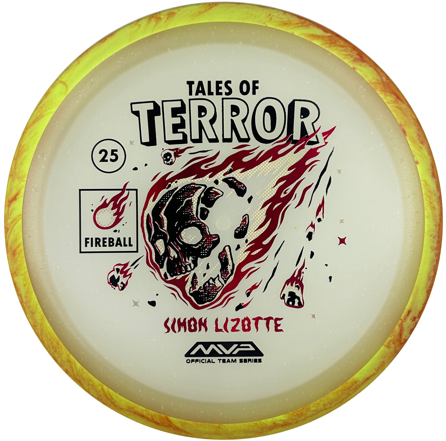 Axiom Particle Eclipse Fireball - 2025 Halloween Special Edition