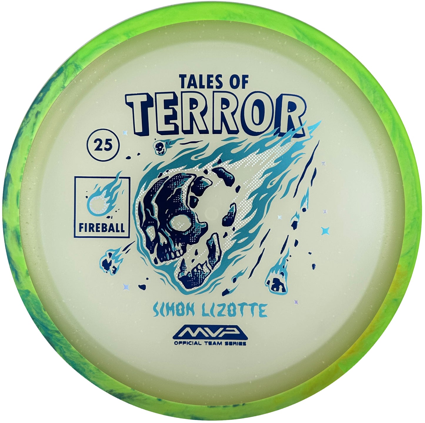 Axiom Particle Eclipse Fireball - 2025 Halloween Special Edition