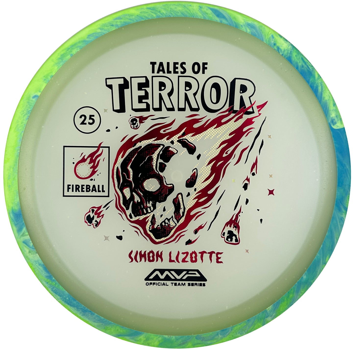 Axiom Particle Eclipse Fireball - 2025 Halloween Special Edition