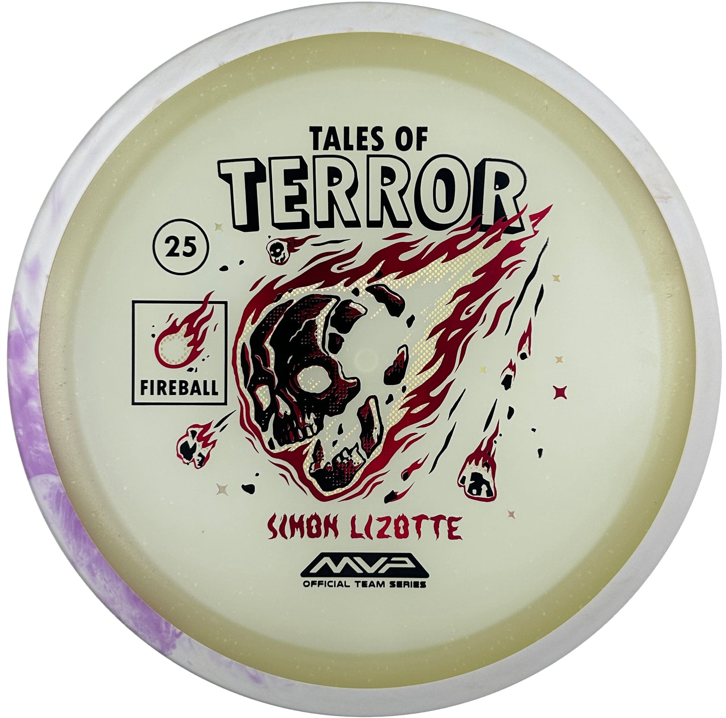 Axiom Particle Eclipse Fireball - 2025 Halloween Special Edition