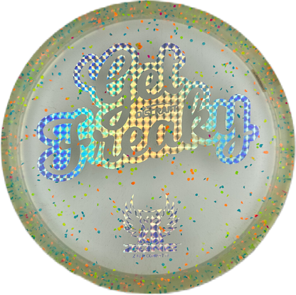 Discraft Brodie Smith Z FLX Confetti Zone "Get Freaky"
